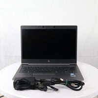 中古  HP ZBook 14u G6 (Intel Core i7 8565U 1.80GHz/16GB/SSD1TB/なし/AMD Radeon Pro WX3200/14/1920x1080/Wi-Fi/WEBCAM/W11H MAR) 184417 