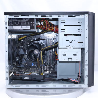 【通販センター】中古  インバースネット FRONTIER(AMD Ryzen 5 3600/16GB DDR4 (PC4)/SSD1TB/なし/NVIDIA GeForce GTX 1660 SUPER 6GB/W11H64 MAR) 202249 