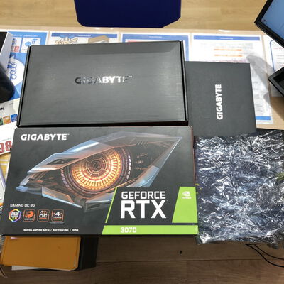 【宮崎恒久店】中古  GIGABYTE GV-N3070GAMING OC-8GD（RTX3070 8GB） 3480038678 