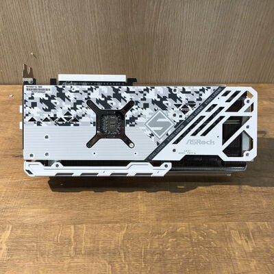 【姫路店】中古  ASRock RX7800XT SL 16GO RX7800XT Steel Legend OC (RX7800XT 16GB) 162734 