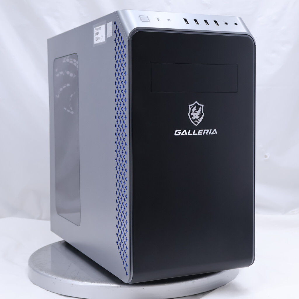 中古 THIRDWAVE GALLERIA SKM(Intel Core i5 14400F/16GB DDR4 (PC4