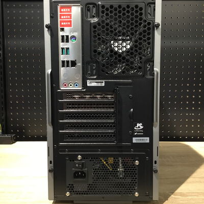 【松山環状枝松店】中古  THIRDWAVE GALLERIA RM5C-R46T(i5 13400F/32GB/SSD2TB/HDD2TB/無し/RTX4060Ti 8GB/W11H) 4560001635 