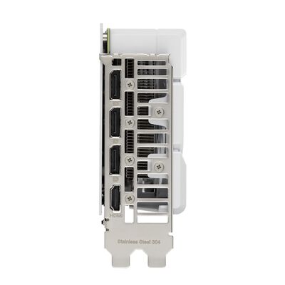 ASUS  DUAL-RTX4060-O8G-EVO-WHITE (GeForce RTX 4060 8GB) 