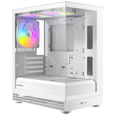 Okinos  Aqua UNO Polar (MicroATX ガラス ホワイト) 