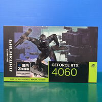 中古  玄人志向 GG-RTX4060-E8GB/SF (RTX4060 8G) 175575 