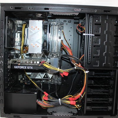 【通販センター】中古  THIRDWAVE GALLERIA KT(Intel Core i7 9700F/16GB DDR4 (PC4)/SSD500GB/DVDマルチ/NVIDIA GeForce GTX 1660 SUPER 6GB/W11H64 MAR) 194486 