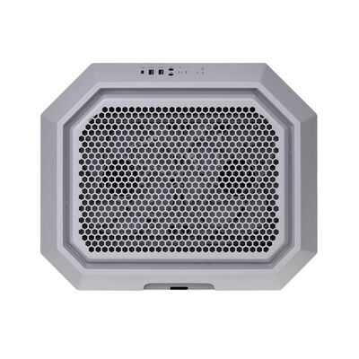 Thermaltake  The Tower 300 Limestone CA-1Y4-00SIWN-00 (MicroATX ガラス ライムストーン) 