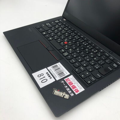【大分店】中古  LENOVO ThinkPad X13 (AMD Ryzen 5 Pro 4650U 2.10GHz/32GB/SSD256GB/-/オンボード/13.3/1920x1080/Wi-Fi/WEBCAM/W11H) 185676 