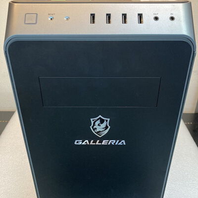 【京都店】中古  THIRDWAVE GALLERIA RM5C-R46T(Core i5-13400F/16GB/SSD1TB/無し/RTX4060Ti 8GB/W11H) 3180006067 
