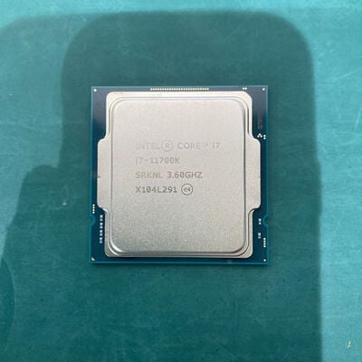 【浦添城間店(沖縄)】中古  INTEL Core i7 11700K (1200/3.6G/16M/C8/T16) 145163 