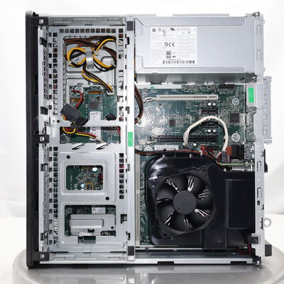 【通販センター】中古  HP EliteDesk 800 G5 SFF(Intel Core i7 9700 3.00GHz/16GB DDR4/SSD256GB/-/オンボード/GbE/W11P) 192807 