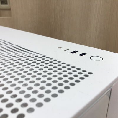 【姫路店】中古  NZXT CM-H91FW-01(H9 Flow WH ATX ｶﾞﾗｽ) 4740000713 