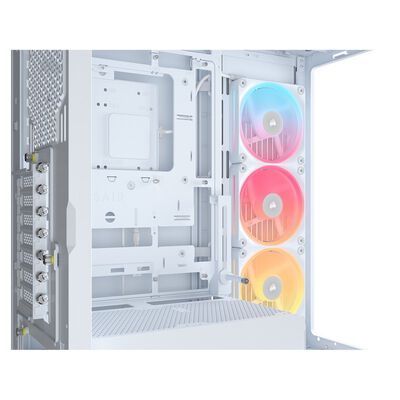 Corsair  FRAME 4500X LX-R RGB iCUE LINK Panoramic Glass White CC-9011317-WW  (E-ATX ガラス ホワイト) 