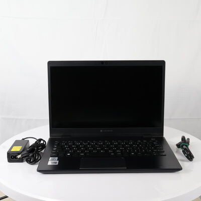 【通販センター】中古  TOSHIBA dynabook G83/FP A6G7FPF2H512 (Intel Core i5 10210U 1.6GHz/8GB/SSD512GB/-/オンボード/13.3/1366x768/GbE/Wi-Fi/WEBCAM/W11H64) 192130 