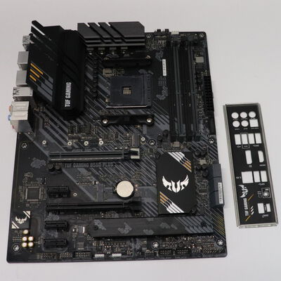 【札幌店】中古  ASUS TUF GAMING B550-PLUS (B550 AM4 ATX DDR4) 142910 