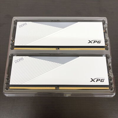 【長野稲里店】中古  ADT AX5U6000C3016G-DCLARWH-DP(DDR5-6000 16GBx2) 5110001343 