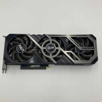 【白山FM松任店】中古  Palit NED3080H19IA-1020G (RTX3080 GameRock OC 10GB ARGB SYNC非搭載) 146427 