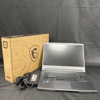 中古  MSI Thin 15 B12UC(i7-12650H/32GB/SSD512GB/なし/RTX3050 4GB/15.6/1920&times;1080/W11H) 5140001669 