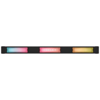 Corsair  iCUE LINK RX360 II Unified Frame RGB Fans Starter Kit Black CO-9051059-WW (ブラック) 