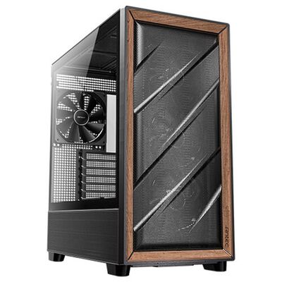 Antec  FLUX (E-ATX ガラス ブラック) 