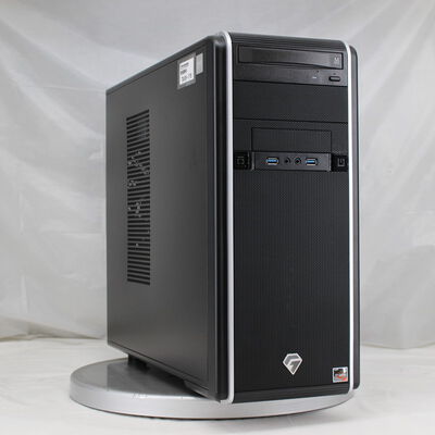 【松山環状枝松店】中古  TSUKUMO G-GEAR(AMD Ryzen 7 3800X/16GB/SSD500GB/DVDマルチ/NVIDIA GeForce RTX 2070 8GB/W11H64 MAR) 180589【8/21価格改定!】 
