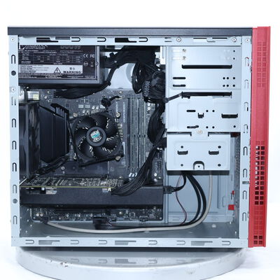 【通販センター】中古  iiyama LEVEL &infin;(Intel Core i5 9400/16GB DDR4 (PC4)/SSD500GB/DVDマルチ/NVIDIA GeForce GTX 1660 Ti 6GB/W11H64 MAR) 202616 