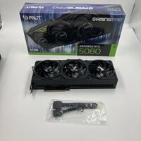 中古  Palit NE75080019T2-GB2031A (RTX5080 GamingPro 16GB) 176534 