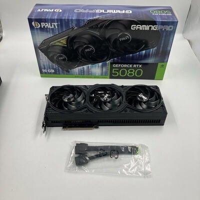 【なんば店】中古  Palit NE75080019T2-GB2031A (RTX5080 GamingPro 16GB) 176534 