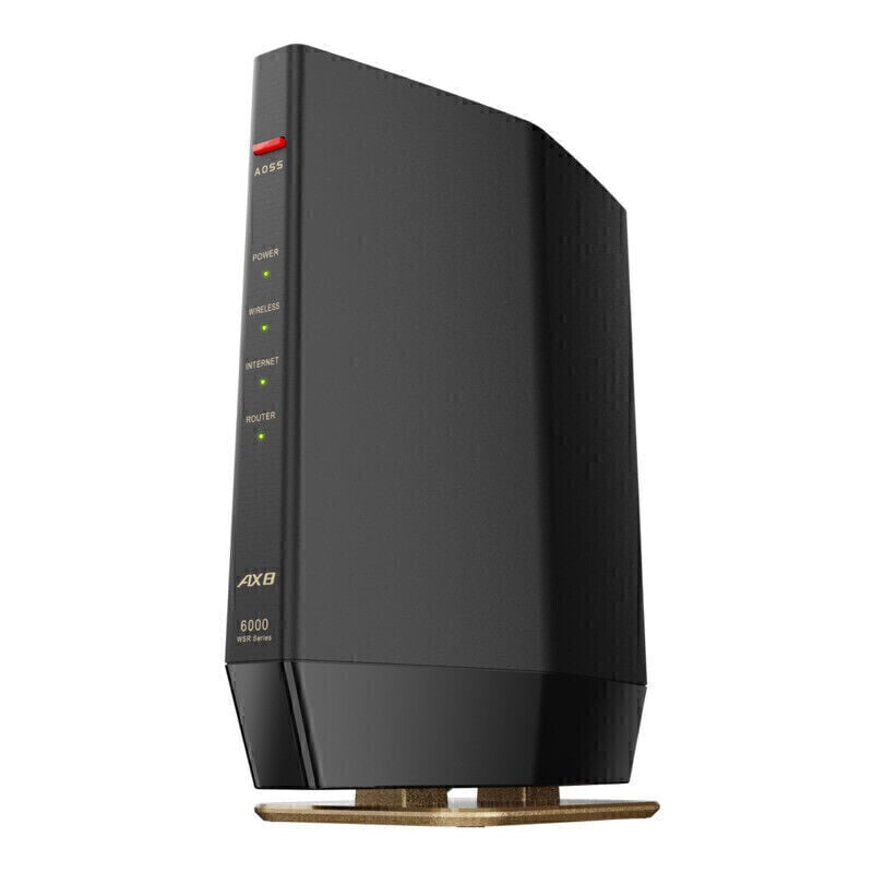 BUFFALO WSR-6000AX2P-MB Wi-Fi 6ルーター BUFFALO WSR-6000AX8P/DMB (Wi-Fi 6 11ax対応Wi-Fiルーター