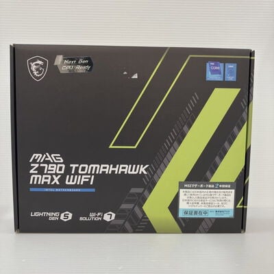 【秋葉原本店】中古  MSI MAG Z790 TOMAHAWK MAX WIFI (Z790 1700 ATX DDR5) 175318 