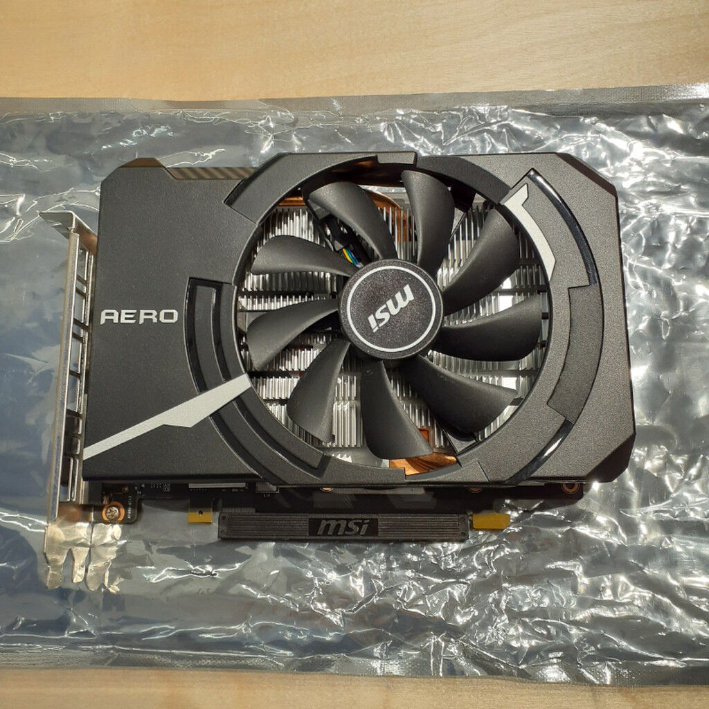 中古 MSI GeForce GTX 1660 SUPER AERO ITX OC（GTX1660SUPER 6GB