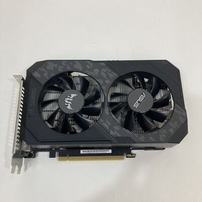 【神戸・三宮店】中古  ASUS TUF-GTX1650-O4GD6-GAMING (GTX1650 4GB) 3430006076 