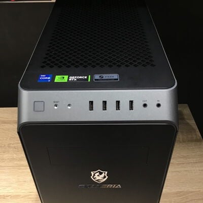 【松山環状枝松店】中古  Thirdwave GALLERIA RM7C-R47(Corei7-14700/32GB/SSD1TB/無し/RTX4070 12GB/W11H) 4560001144 