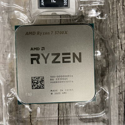 【広島店】中古  AMD Ryzen 7 5700X (AM4/3.4GHz/36M/C8/T16/65W) 150182 
