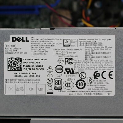 【富山本郷店】中古  DELL Optiplex 5070 