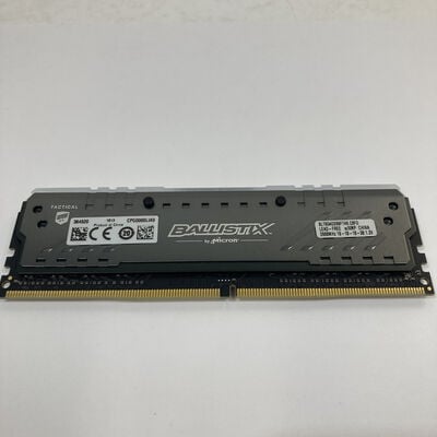 【神戸・三宮店】中古  PC4-21300 8GB デスクトップ用(DDR4-2666) 126165 