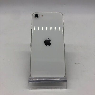 【郡山安積店】中古  【SoftBank】Apple iPhoneSE 4.7インチ (第2世代/2020) 64GB (ホワイト) MX9T2J/A 142482 