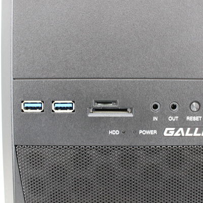 中古  THIRDWAVE GALLERIA KTM(Intel Core i5 8500/16GB/SSD480GB/DVDマルチ/NVIDIA GeForce GTX 1060 6GB/W11H64 MAR) 178995 