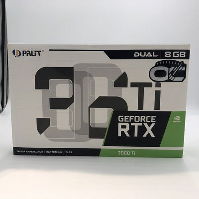 【盛岡都南店】中古  Palit NE6306TS19P2-190AD (RTX3060Ti Dual OC 8G) 175531 