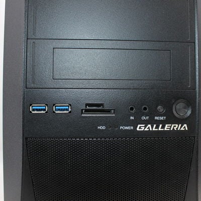 【秋葉原本店】中古  THIRDWAVE GALLERIA KT(Intel Core i7 8700/16GB/SSD500GB/DVDマルチ/NVIDIA GeForce GTX 1060 6GB/W11H64 MAR) 184737 