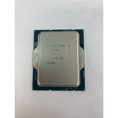 【仙台店】中古  INTEL Core i7 13700F (1700/2.1G/30M/C16/T24) 154211 