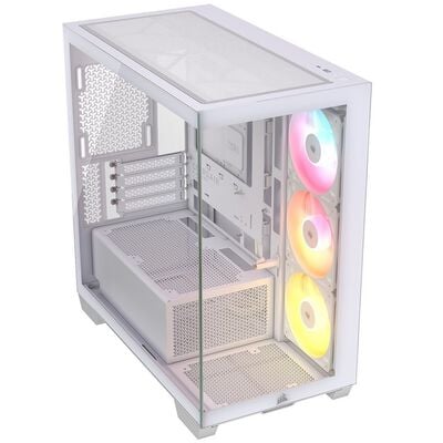 Corsair  2800X RS-R ARGB White CC-9011348-WW (MicroATX ガラスパネル ホワイト) 