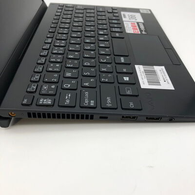 【大分店】中古  VAIO VJPJ13C12N (INTEL Core i5 1035G1 1.0GHz/8GB/SSD256GB/-/オンボード/12.5/1920x1080/Wi-Fi/WEBCAM/W11H64) 178713 