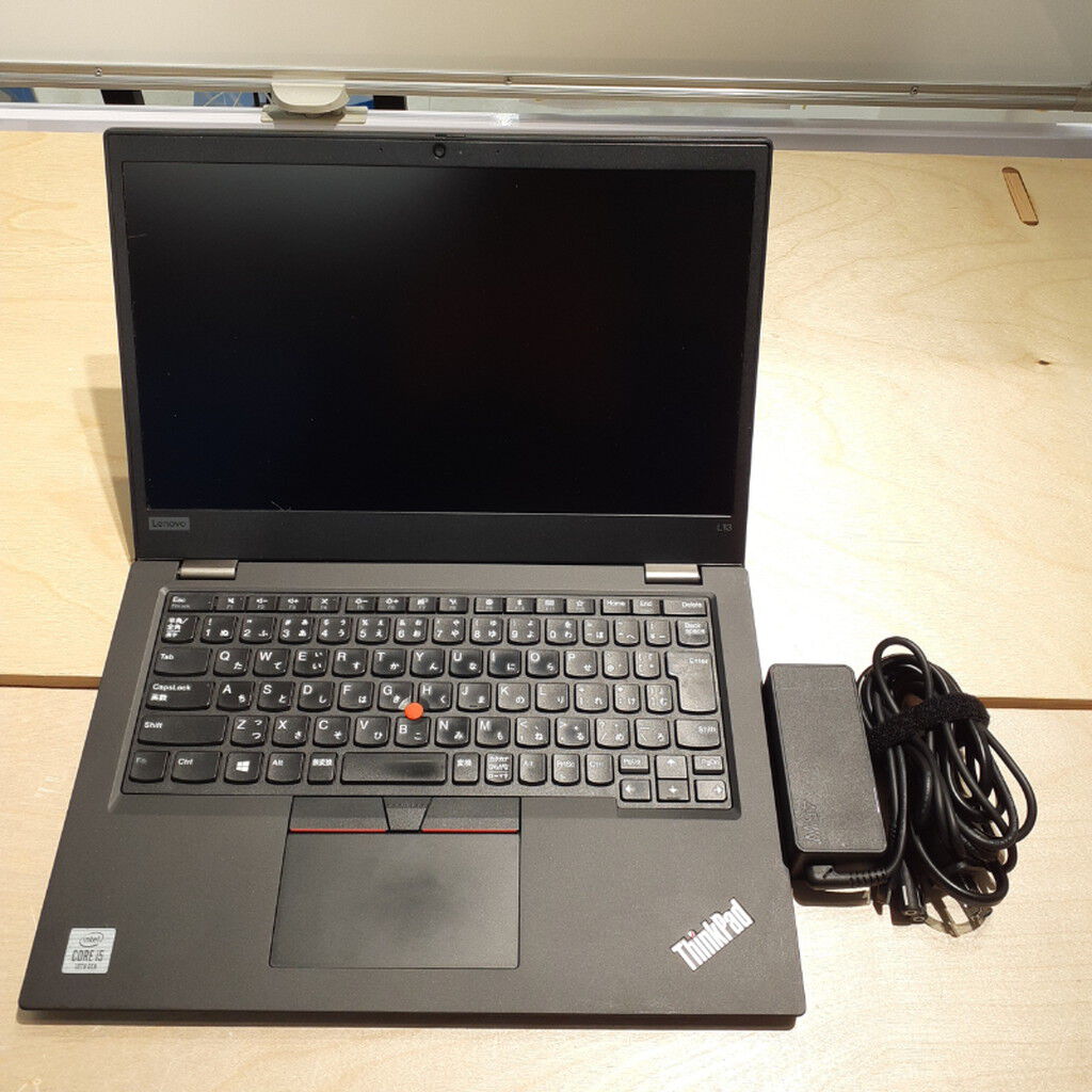 中古 Lenovo ThinkPad L13 (Core i5-10210U/16GB/SSD 256GB/-/-/WLAN