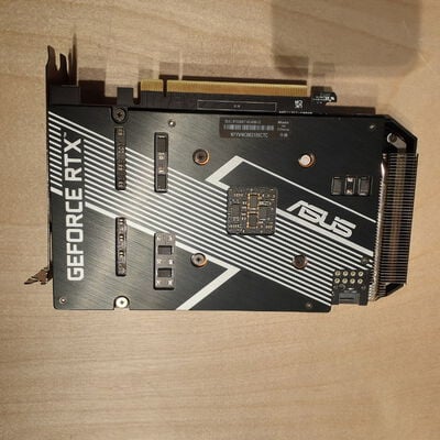 【鹿児島店】中古  ASUS DUAL-RTX3060TI-8G-MINI-V2（RTX3060Ti 8GB） 3480038219 