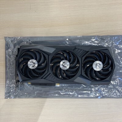 【静岡東瀬名店】中古  MSI GeForce RTX 3090 GAMING X TRIO 24G (RTX3090 24G) 143546