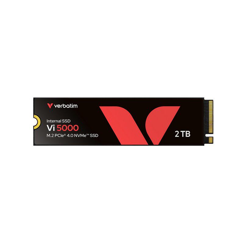 【新品】Verbatim Vi5000 SSD 2TB M.2 2280 Verbatim Vi5000 31827-J (M.2 2280 2TB) ｜ パソコン通販のドスパラ