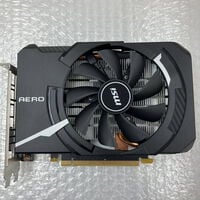 中古  MSI GeForce GTX 1660 SUPER AERO ITX OC (GTX1660 SUPER) 141207 