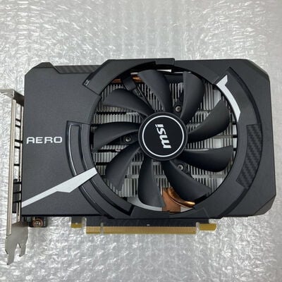【秋葉原本店】中古  MSI GeForce GTX 1660 SUPER AERO ITX OC (GTX1660 SUPER) 141207 