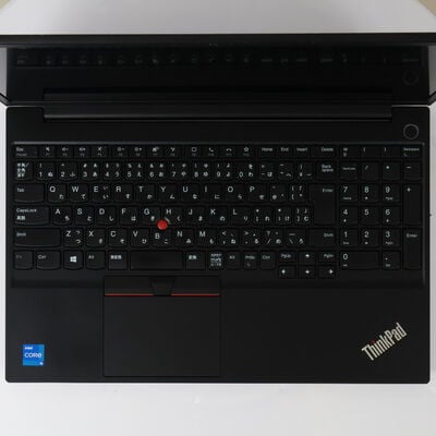 【通販センター】中古  Lenovo ThinkPad E15 Gen2(Intel Core i5 1135G7 2.40GHz/16GB DDR4/SSD256GB/-/オンボード/15.6/1920x1080/GbE/Wi-Fi/WEBCAM/W11H/VBT) 199420 